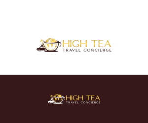 High Tea Travel Concierge | Logo Design by Ochieng