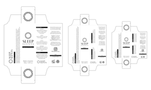 Seeking a beautiful packaging box for Sleep Scents - an essential oil blend  (mock up provided!)  | Verpackungs-Design von RenCan