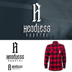 Headless / Headless Apparel / ''H'' / ''HA'' | Logo Design by sangeloenriquez