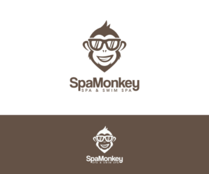 SpaMonkey | Logo Design by MaToTiPiLa