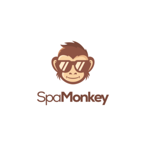 SpaMonkey | Logo Design by Juliawan