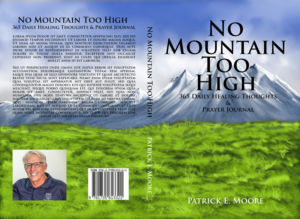 No Mountain Too High | Book Cover Design by vectoradics