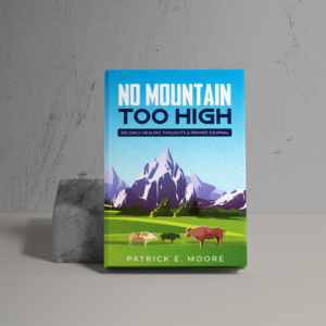 No Mountain Too High | Book Cover Design by ecorokerz