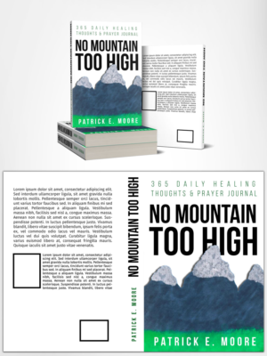 No Mountain Too High | Book Cover Design by Estratosphera