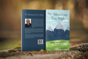 No Mountain Too High | Book Cover Design by Grafix Hive