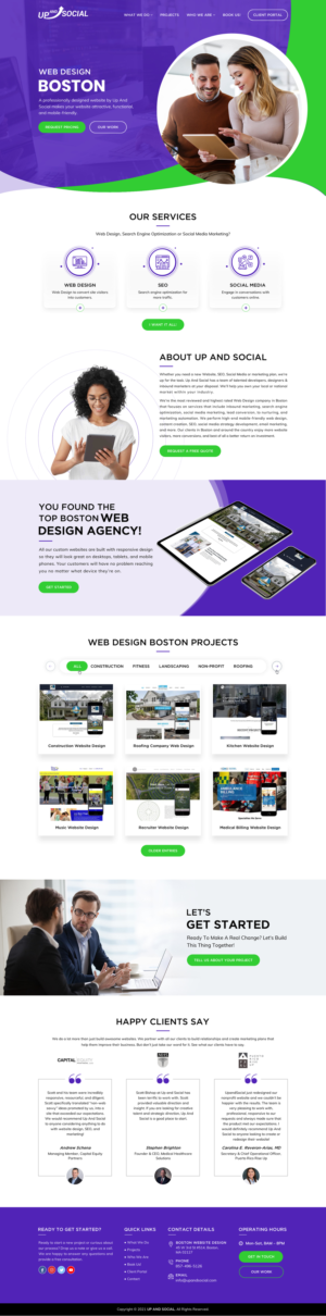 Web Design by Creative Design