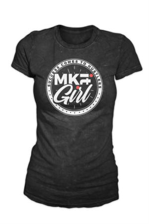 MKitGIRL  | T-shirt Design by badpixelarts