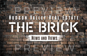 Graphic for The Brick newsletter - Graffiti style font | Graphic Design by Alaya