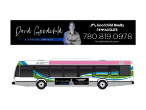 Real Estate - Car Wrap - Graphic design work for bus advertisement | Car Wrap Design by Atvento Graphics