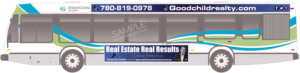 Real Estate - Car Wrap - Graphic design work for bus advertisement | Car Wrap Design by the artworks