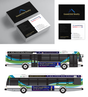 Real Estate - Car Wrap - Graphic design work for bus advertisement | Car Wrap Design by SAI DESIGNS