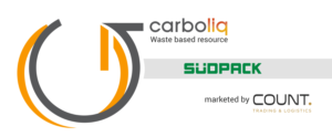 Promotion of the collaboration between COUNT, Carboliq, and Südpack on a recycling project | Banner Ad Design by Hristo Itchov