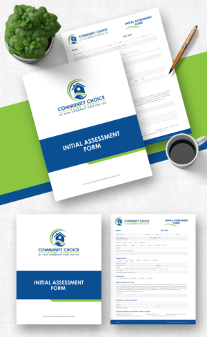 Community Choice Home Care-Nursing Assessment Form | Word Template Design by Achiver