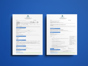 Community Choice Home Care-Nursing Assessment Form | Word Template Design by nafizrahat