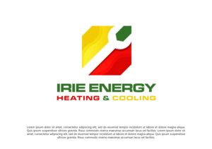 Irie Energy Heating & Cooling | Logo-Design von christianpoetoe