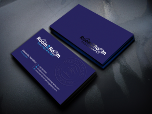 Room2Room Photography Business Cards | Visitenkarten-Design von Sandaruwan