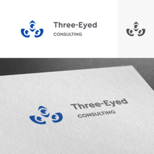 Three-Eyed Consulting | Logo-Design von Omee