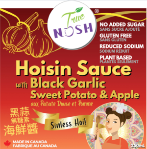 Asian Lady Character design for a sauce label  | Graphic Design by OMSPlus Creative Solutions