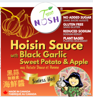 Asian Lady Character design for a sauce label  | Graphic Design by Tomi Ax