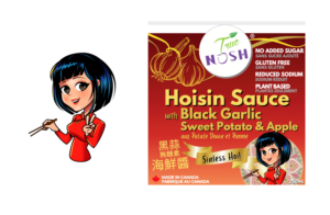 Asian Lady Character design for a sauce label  | Grafik-Design von ally designs