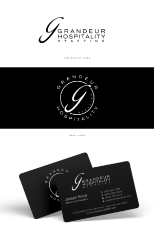 Grandeur Hospitality | Logo-Design von sez_inn