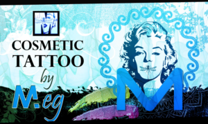 Cosmetic Tattoo by Meg. I perform cosmetic tattooing. | Graphic Design by edge design