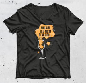 Alcoholic Party Shirt Contest - many followed orders | T-shirt Design by Alaya