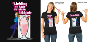 Alcoholic Party Shirt Contest - many followed orders | T-shirt Design by Al Pech