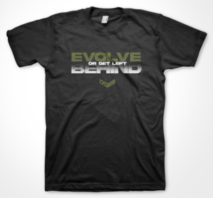 GDWI Mindset Evolve Design Concept | T-Shirt-Design von badpixelarts