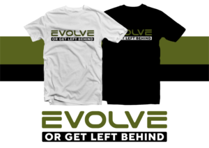 GDWI Mindset Evolve Design Concept | T-shirt Design by ammar_ed