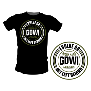 GDWI Mindset Evolve Design Concept | T-shirt Design by Nadz10