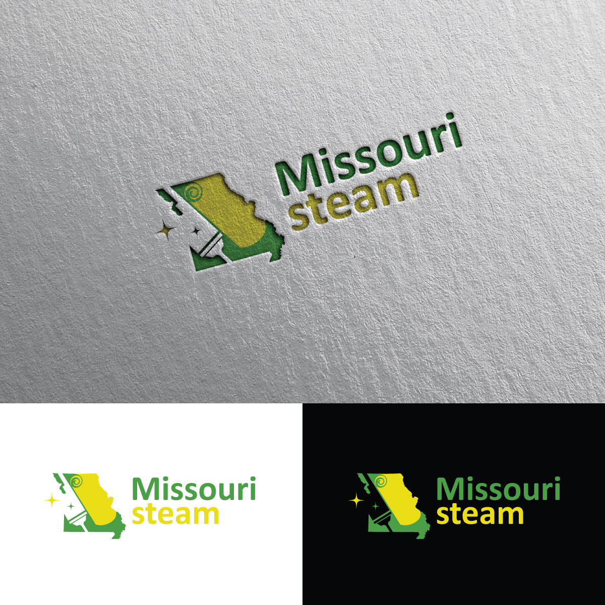 Logo Design by Rii for Missouri steam | Design #26044797