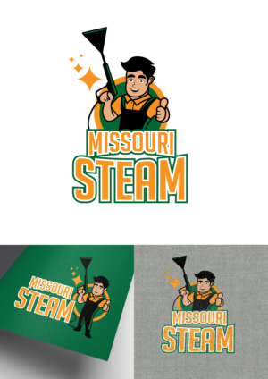 Logo Design by josedomingo for Missouri steam | Design #26077282