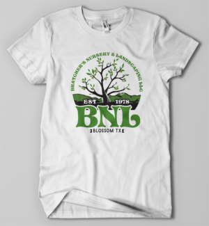 Bratcher's Nursery & Landscaping  | T-shirt Design by Jonya