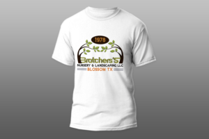 Bratcher's Nursery & Landscaping  | T-shirt Design by SAI DESIGNS