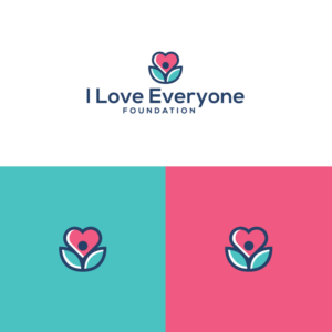 I Love Everyone Foundation | Logo Design by ecorokerz