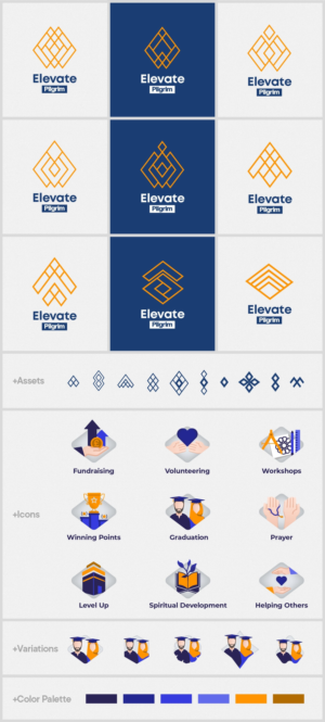 Create brand assets for a Volunteer Programme - Elevate | Grafik-Design von MTajvidi