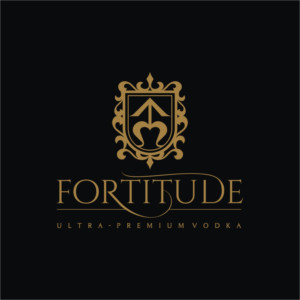 Fortitude Ultra-Premium Vodka | Logo Design by Ashani Bhattacharya