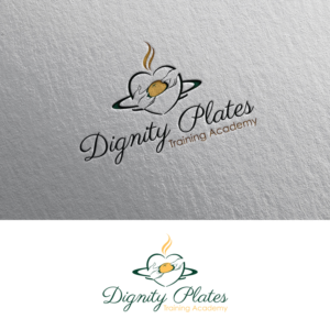 Dignity Plates Training Academy | Logo Design by Rii