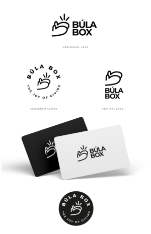 BúlaBox | Logo Design by sez_inn