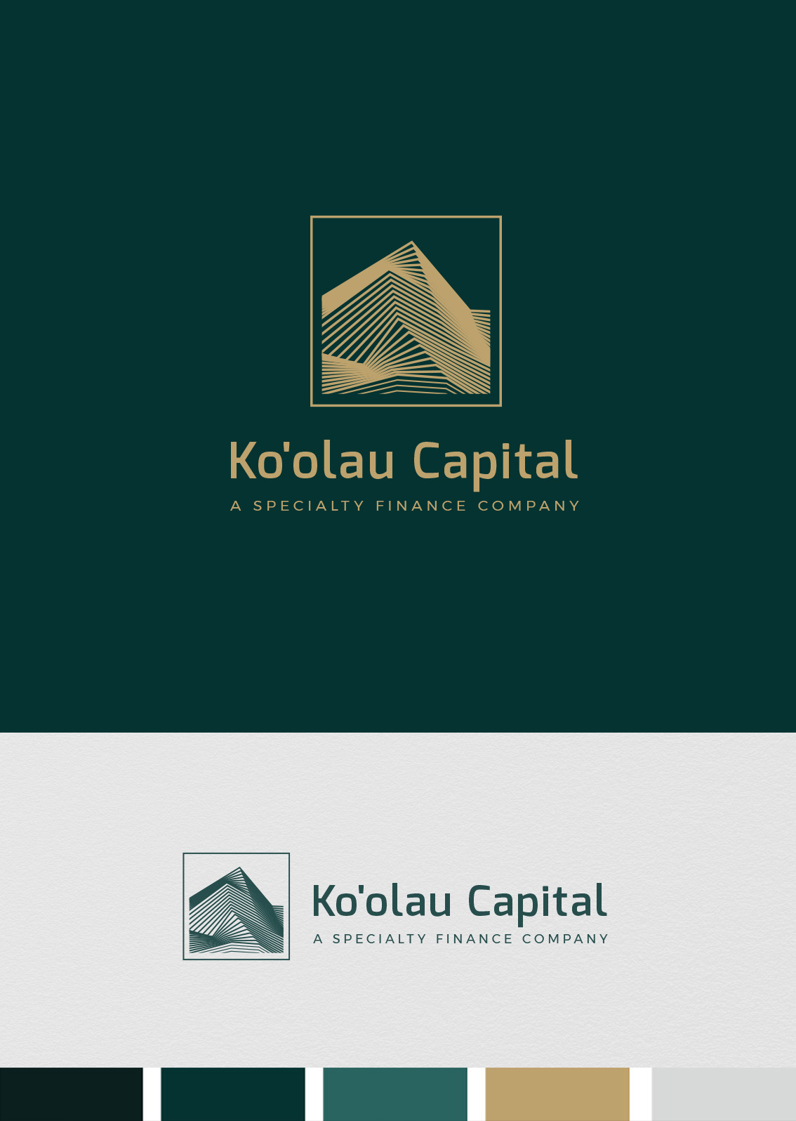 Logo-Design von kresh für Ko'olau Capital, Inc. | Design #26098836