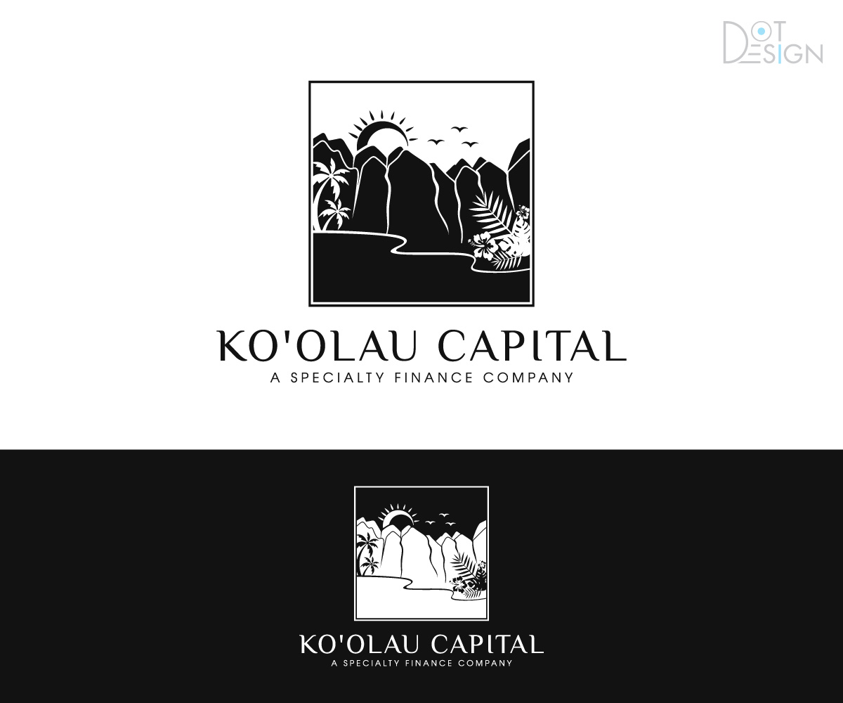 Logo Design by Dot Design 3 for Ko'olau Capital, Inc. | Design #26088142