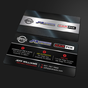 District Manager Business Card | Business Card Design by Sandaruwan