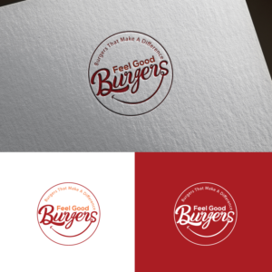 FEEL GOOD BURGERS | Logo Design by sankar999