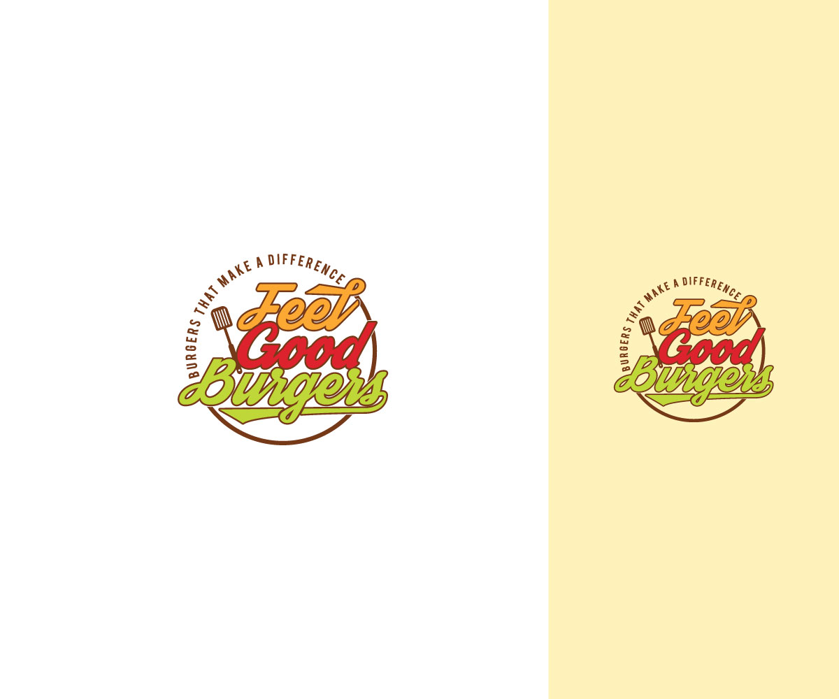 Logo Design by Ochieng for Feel Good Corp PTY LTD trading as Feel Good Burgers | Design #26053761