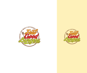 FEEL GOOD BURGERS | Logo Design by Ochieng