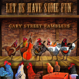 CD/Music Release Cover titled Let Us Have Some Fun | CD Cover Design by Wally_F