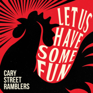 CD/Music Release Cover titled Let Us Have Some Fun | CD Cover Design by Estratosphera