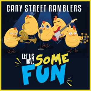 CD/Music Release Cover titled Let Us Have Some Fun | CD Cover Design by Aurora:)