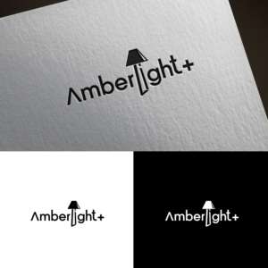 Amber Light + | Logo Design by sankar999